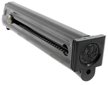 Ruger Magazine 22LR 10 Rounds Blue Fits MKII 90046